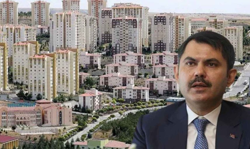Bakan Murat Kurum, ucuz konut projesini duyurdu! Ödeme kolaylığı ile ev sahibi olanların sayısı artışa geçti
