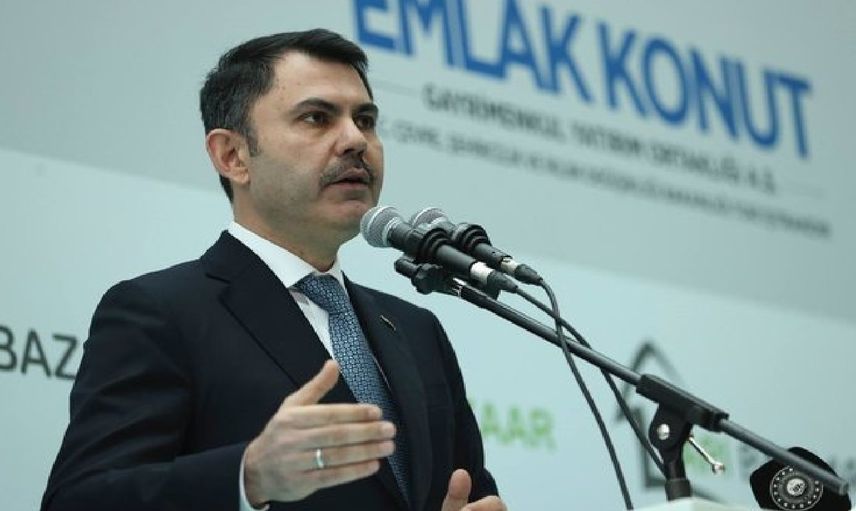 Bakan Murat Kurum'dan Deprem Bölgesinde Açıklamalar