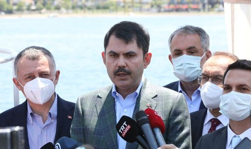Bakan Murat Kurum'dan Marmara'daki Eylem Planına Dair Açıklama! Marmara Deniz Salyası Belasından Kurtulacak mı?