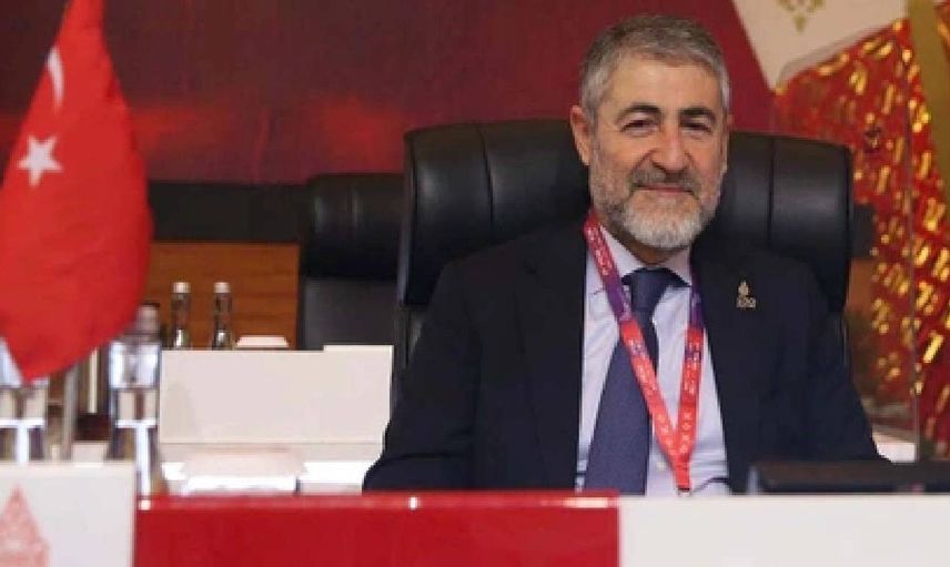 Bakan Nebati ABD'nin Maliye Bakanı ile görüştü
