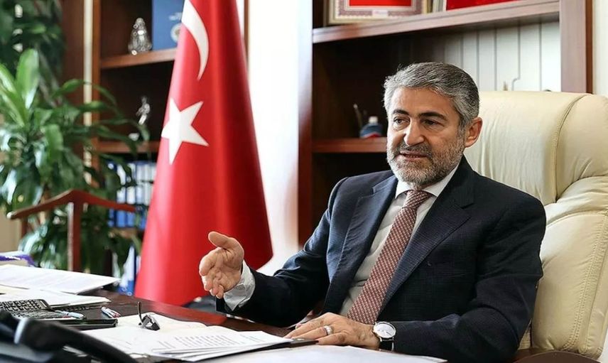 Bakan Nebati açıkladı: Ekonomide Türk lirasını tercih edenlerin sayısı artıyor! Kur Korumalı Mevduat’ta 1,3 trilyon lira sınırı aşıldı