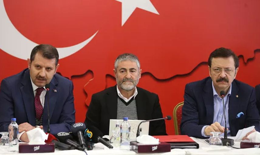 Bakan Nebati: Deprem bölgesindeki çiftçilere 3.4 milyar lira destek sağlandı