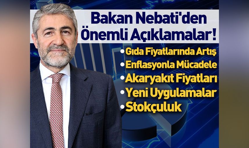 Bakan Nebati'den akaryakıt fiyatlarıyla ilgili mesaj: Gerekli tedbirleri almaktayız!