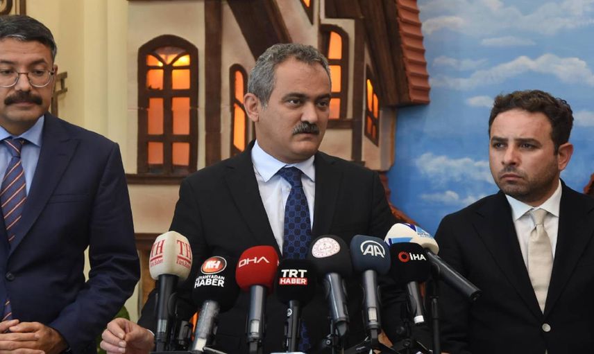 Bakan Özer açıkladı: 3 bin anaokul yapılacak