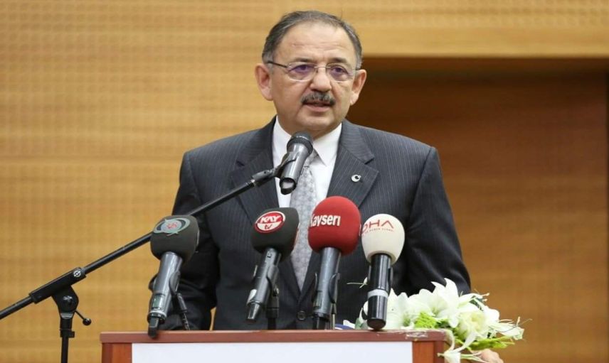 Bakan Özhaseki ÇEVREFEST açılışında konuştu: Kalkınmamızı çevreyi kirletmeden yapacağız