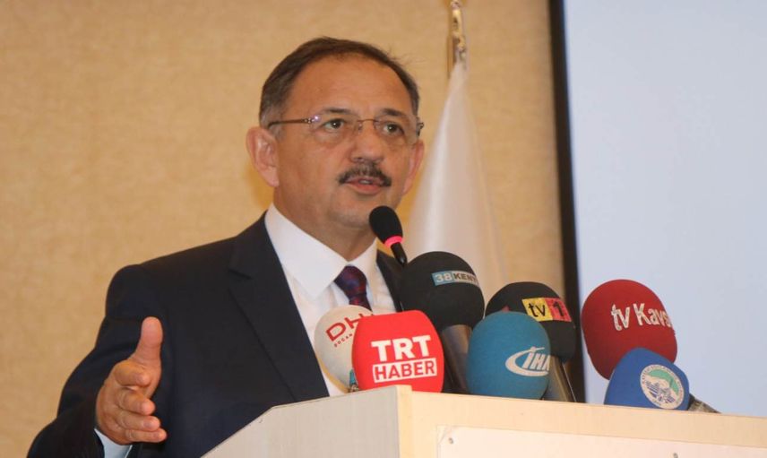 Bakan Özhaseki’den İstanbul uyarısı: Özel bir birim kuracağız başka çaresi yok