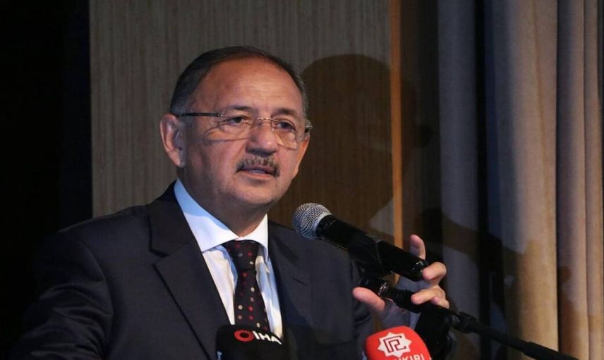 Bakan Özhaseki’den uyarı geldi: Tek çare kentsel dönüşüm