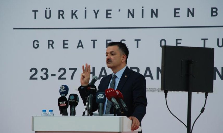 Bakan Pakdemirli Açıkladı:  ‘Pandemi Sürecinde Tarım Ve Gıda Alanında 106 Tedbiri Hayata Geçirdik’