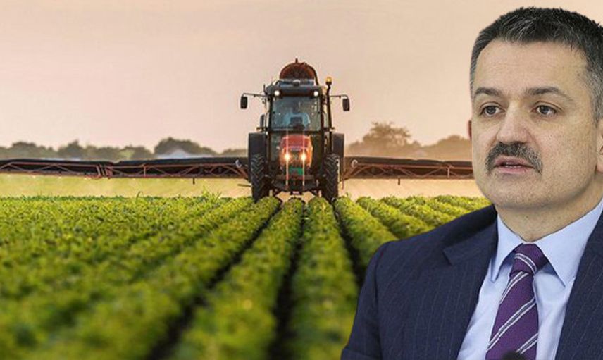Bakan Pakdemirli: Tarımsal Alan Bakımından Dünyada 17'nci Sıradayız