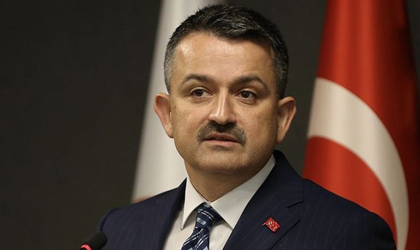 Bakan Pakdemirli'nin Uçağı Arızalandı