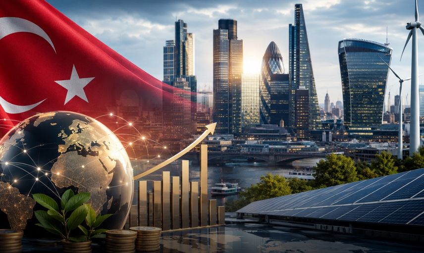 Bakan Şimşek Londra’da Yatırımcı ve İklim Finansmanı Temaslarında