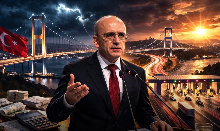 Bakan Şimşek’ten köprü ve otoyol iddialarına yanıt