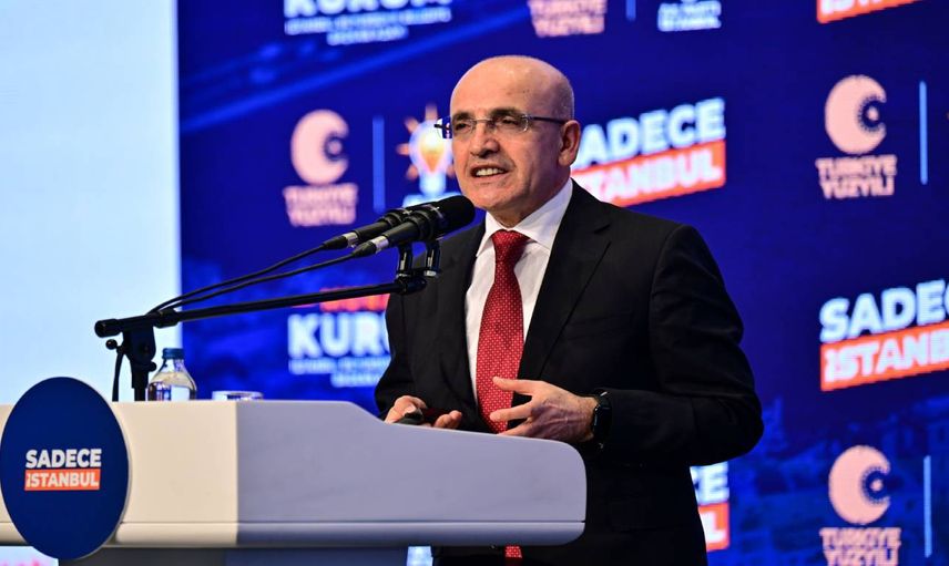 Bakan Şimşek’ten Murat Kurum’a destek: Birlikte İstanbul’u çok daha ileri bir noktaya taşıyacağız