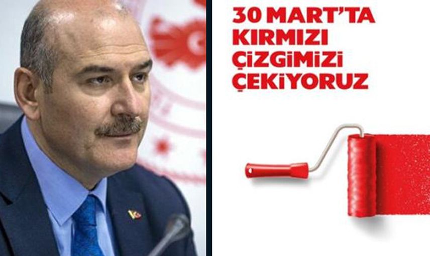 Bakan Soylu Açıkladı! Yaya Geçitlerindeki Şeritler Farkındalık İçin Kırmızıya Boyanacak