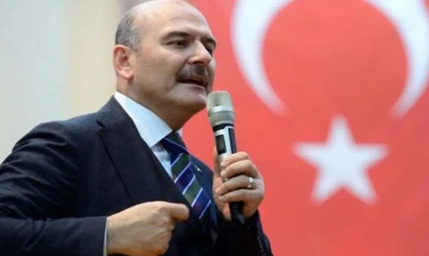 Bakan Soylu Hava Koşulları Nedeniyle Van'a İniş Yaptı
