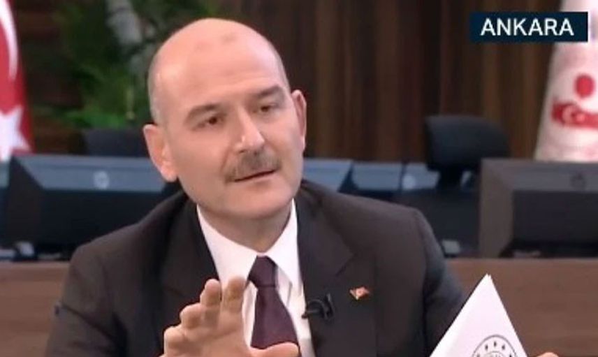 Bakan Soylu PKK Elebaşı Murat Karayılan İçin Konuştu: Mağarasından Çıkamıyor