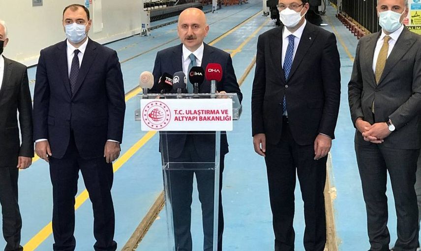 Bakan Tarihi Verdi! Milli Elektrikli Tren Bu Sene Vatandaşın Hizmetine Sunulacak
