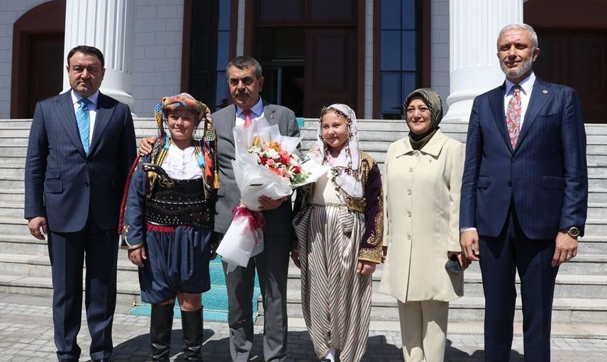Bakan Tekin Kütahya'da 'Terörsüz Türkiye' Hedeflerini Açıkladı