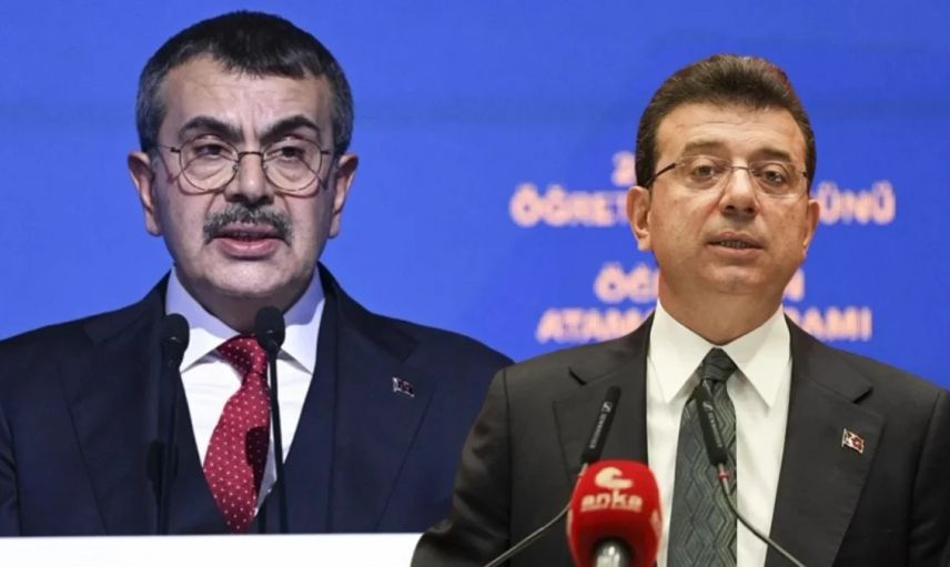 Bakan Tekin'den İmamoğlu'na sert sözler: Okuma özürlü bir arkadaş