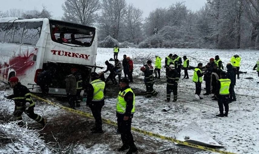 Bakan Tunç’tan Kastamonu kazası açıklaması: Adli soruşturma başlatıldı