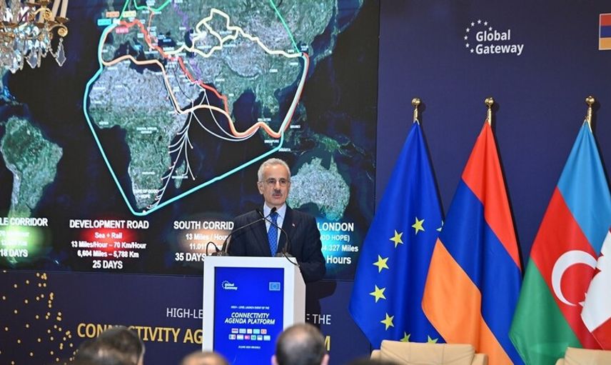 Bakan Uraloğlu Brüksel'de konuştu: AB için Orta Koridor stratejik zorunluluk