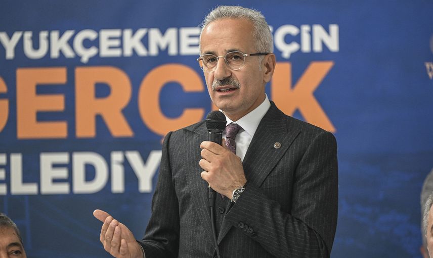 Bakan Uraloğlu çılgın projeyi açıkladı: İstanbul- Ankara arası 80 dakika olacak