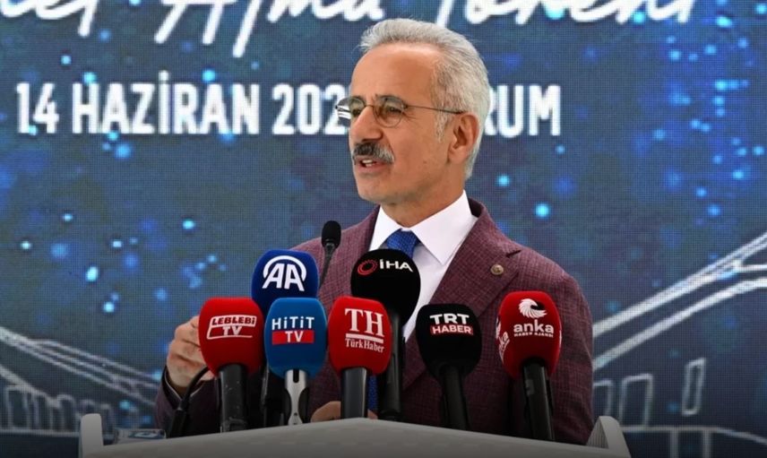 Bakan Uraloğlu’ndan Hızlı Tren Müjdesi: Ankara-Samsun 2,5 Saate İnecek
