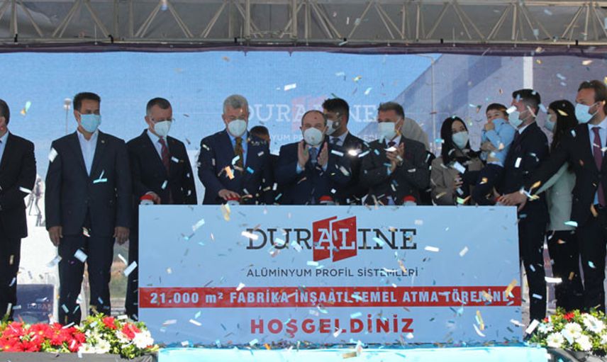 Bakan Varank Temel Atma Törenine Katıldı