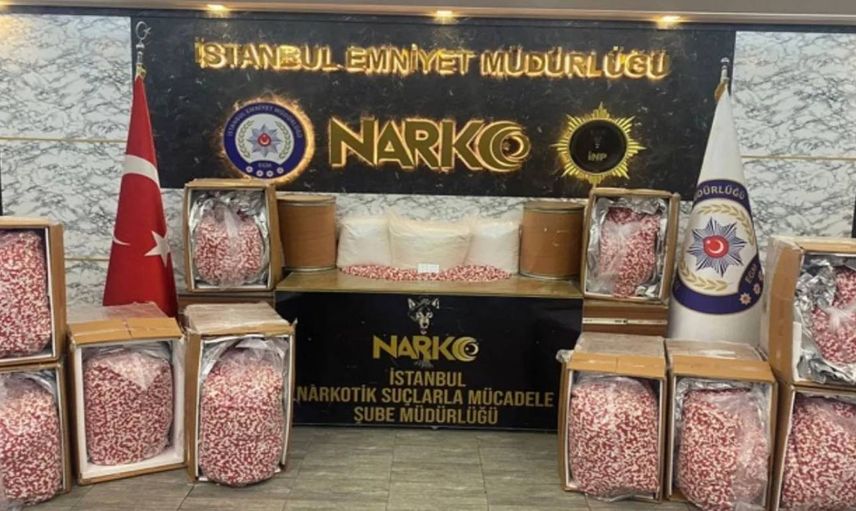 Bakan Yerlikaya açıkladı: 20 ilde 90 zehir taciri yakalandı
