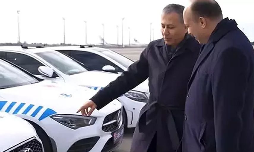 Bakan Yerlikaya duyurdu: Artık bu araçlar polisimizin emrinde