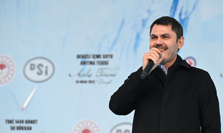 Bakanı Murat Kurum, Denizli’de toplu açılış töreninde açıklamalarda bulundu