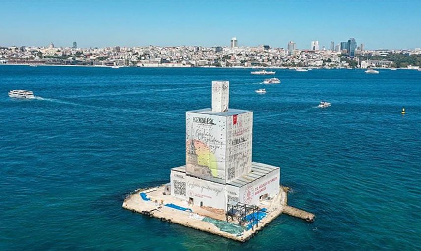Bakanlık açıkladı: Kız kulesinde incelemeler sürüyor! 80 yıllık hataları düzeltiyoruz