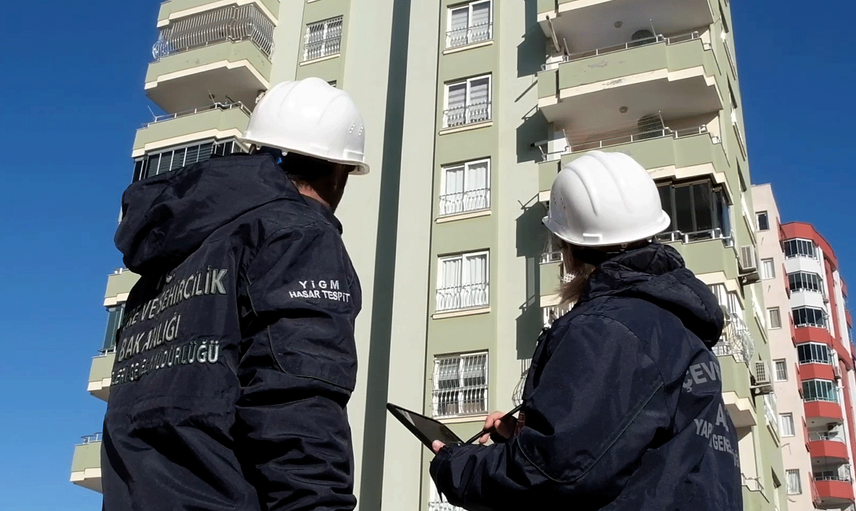 Bakanlık çalışmaları tamamladı: 224 bin 923 bağımsız birimin acil yıkılmasına karar verildi
