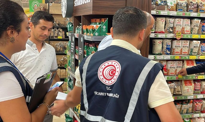 Bakanlık fiyat ve tarife denetimlerine devam ediyor: 47 milyon lira para cezası kesildi