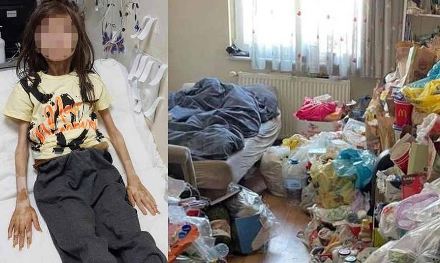 Bakanlık harekete geçti! Bursa'da çöp evde bulunan çocuk koruma altına alındı