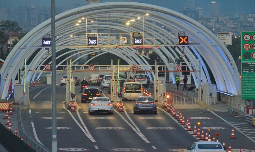 Bakanlık rakamlarla açıkladı: Avrasya Tüneli’nde rekor kırıldı