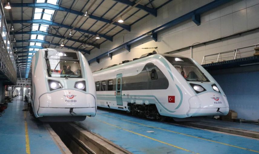 Bakanlık tarih verdi: Milli Hızlı Tren 2025 yılında sefere çıkıyor