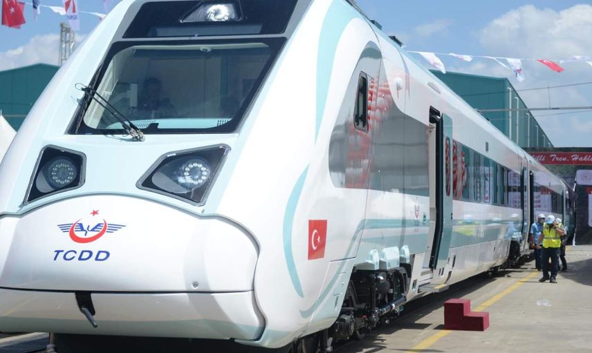 Bakanlıktan açıklama geldi: Milli tren ilk yolcusunu taşıyor