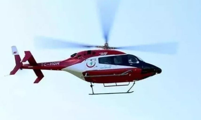 Bakanlıktan helikopter iddialarına cevap! 'Uzaktan yakından ilgisi yoktur!'