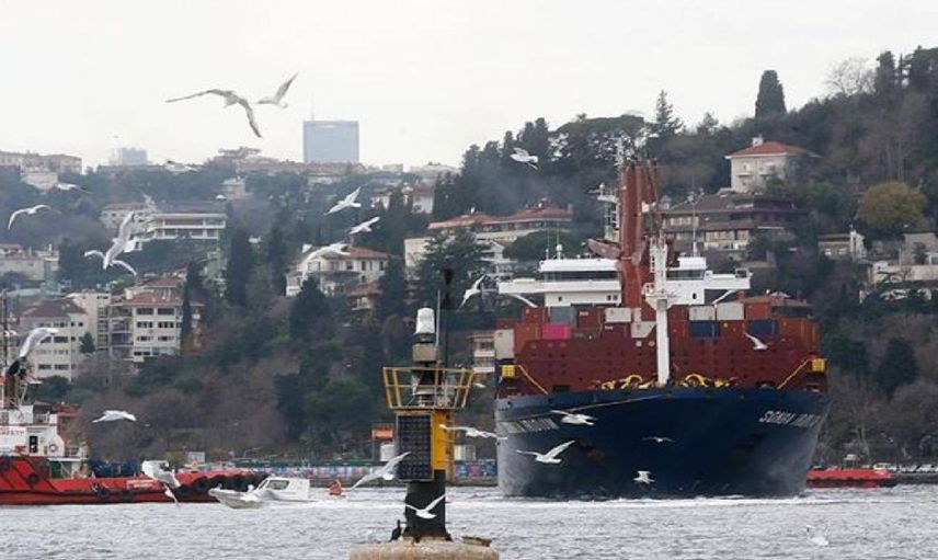 Bakanlıktan petrol gemileri kararı: Mektup beyan etmeyen boğazdan geçemeyecek