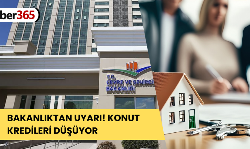 Bakanlıktan uyarı geldi! Konut kredisi faizleri düşüyor