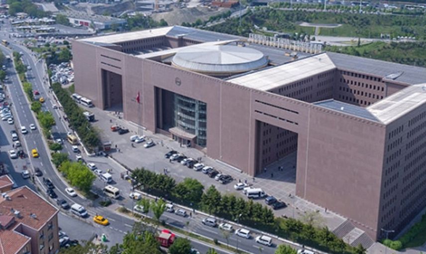 Bakırköy Adalet Sarayı'nda Mübaşir intihar etti