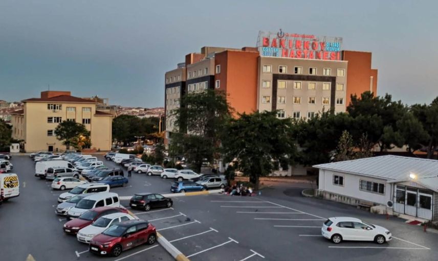 Bakırköy’de hastanede korkutan yangın: Hastalar tahliye edildi