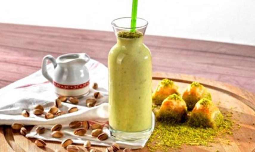 Baklavalı Milkshake Nasıl Yapılır? Baklavalı Milkshake Tarifi