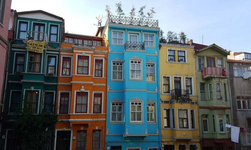 Balat'ta Yaşanan Restorasyon Çalışmasına İmamoğlu Çöktü!