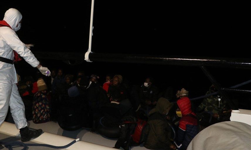 Balıkesir Ayvalık'ta 39 Göçmen Kurtarıldı