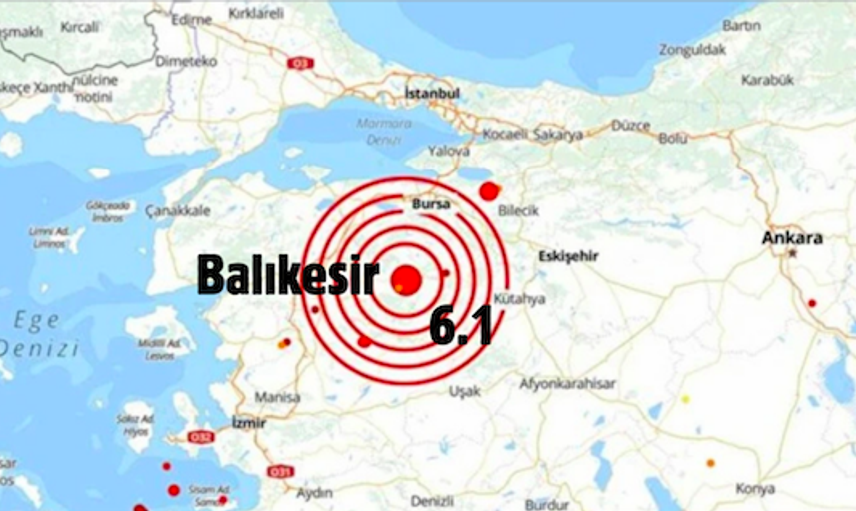 Balıkesir depreminde yaralı vatandaşların tamamı taburcu edildi