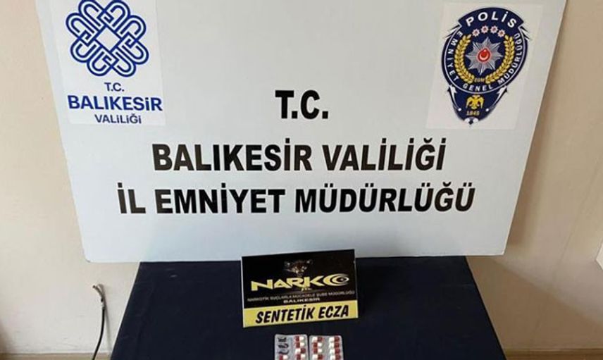 Balıkesir'de 7 Uyuşturucu Şüphelisi Gözaltına Alındı