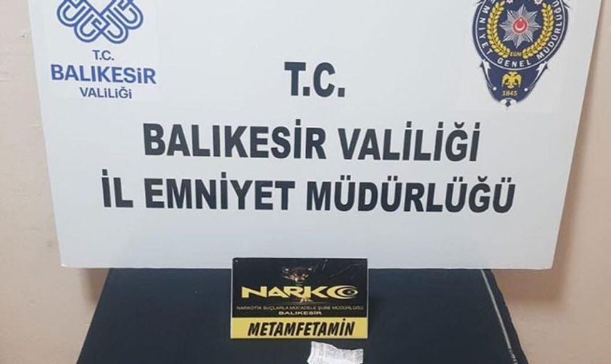 Balıkesir'de 7 Uyuşturucu Şüphelisine Operasyon
