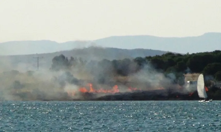 Balıkesir'de Bilinçsiz Mangal Az Kalsın Faciaya Dönüşüyordu